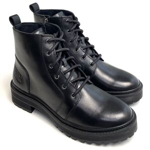 Harley-Davidson Women's Valene 5-Inch Black Motorcycle Boots